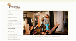 Desktop Screenshot of parkview-pilates.com